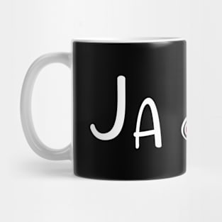 Funny Japanese Pun - Ja "Pan" - Japan Foodie Humor Mug